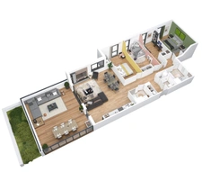 Programme immobilier neuf de 10 lots à Toulouse (31400)