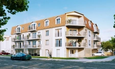 New real estate development of 3 units in Sainte-Geneviève-des-Bois (91700)