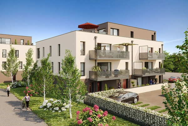 Programme immobilier neuf de 1 lot à Ifs (14123)