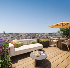 New real estate development of 28 units in Villeurbanne (69100)