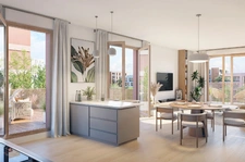 New real estate development of 34 units in Aubervilliers (93300)