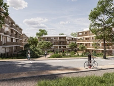 Programme immobilier neuf de 4 lots à Hendaye (64700)