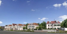 New real estate development of 3 units in Antony (92160)