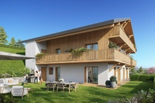 New real estate development of 37 units in Morzine (74110)