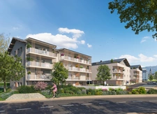 Programme immobilier neuf de 5 lots à Bons-en-Chablais (74890)