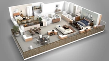 New real estate development of 7 units in Claix (38640)