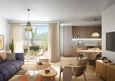 Programme immobilier neuf de 2 lots à Serpaize (38200)