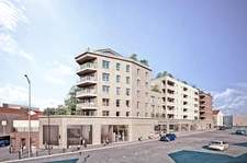 New real estate development of 33 units in Stains (93240)