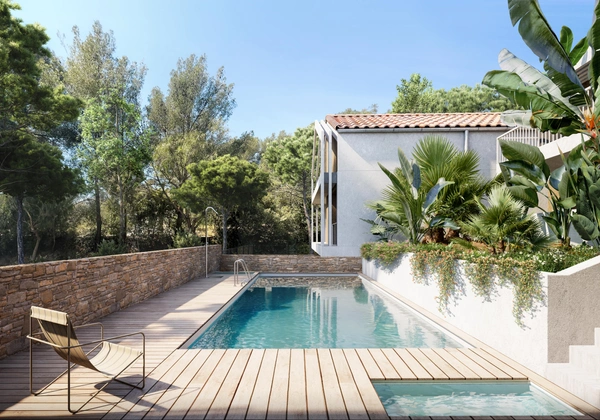 Programme immobilier neuf de 4 lots à Bormes-les-Mimosas (83230)