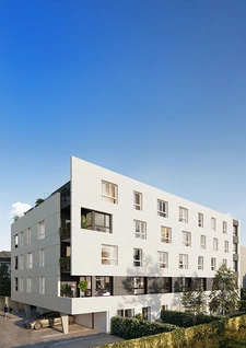 New real estate development of 38 units in Rouen (76000)
