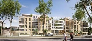 Programme immobilier neuf de 64 lots à Épinay-sur-Seine (93800)