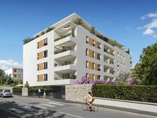 Programme immobilier neuf de 17 lots à Marseille (13008)