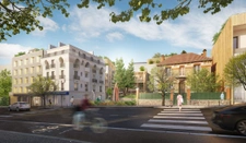 Programme immobilier neuf de 22 lots à Cachan (94230)