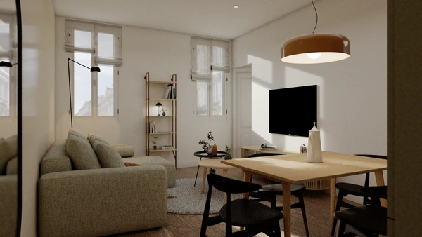 Programme immobilier neuf de 3 lots à La Rochelle (17000)