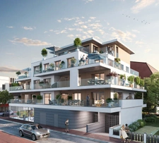 Programme immobilier neuf de 4 lots à Le Touquet-Paris-Plage (62520)