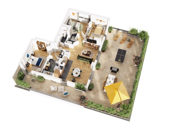 Programme immobilier neuf de 22 lots à Metz (57000)