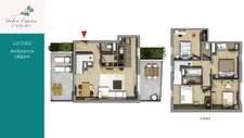 Programme immobilier neuf de 1 lot à Montpellier (34000)