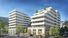New real estate development of 62 units in Le Pont-de-Claix (38800)