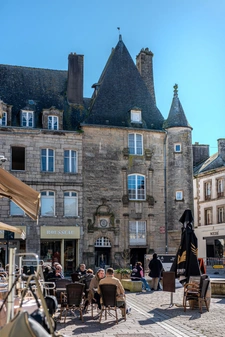 New real estate development of 4 units in Pontivy (56300)
