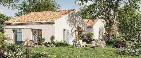 Programme immobilier neuf de 12 lots à Saint-Palais-sur-Mer (17420)