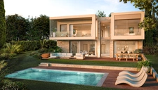 Programme immobilier neuf de 3 lots à Mougins (06250)