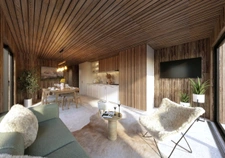 New real estate development of 8 units in Châtel (74390)