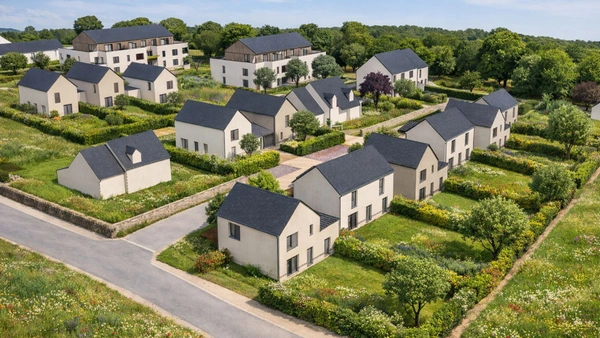 Programme immobilier neuf de 3 lots à Guérande (44350)