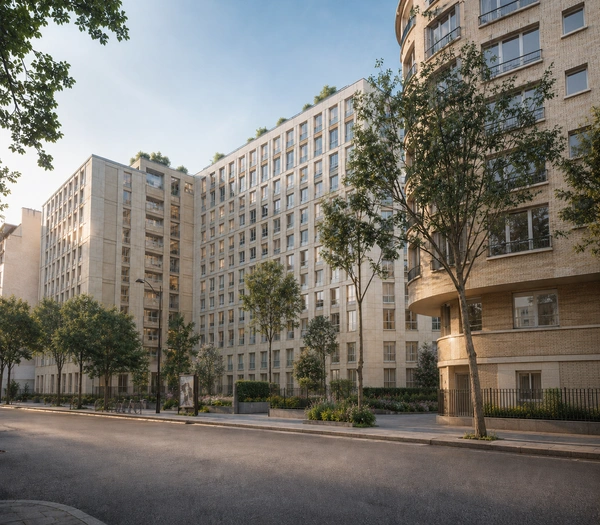 Programme immobilier neuf de 2 lots à Paris (75015)