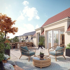 Programme immobilier neuf de 1 lot à Le Blanc-Mesnil (93150)