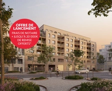 Programme immobilier neuf de 59 lots à Bordeaux (33800)