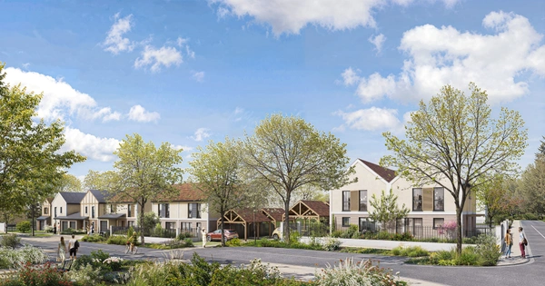 Programme immobilier neuf de 12 lots à Compiègne (60200)