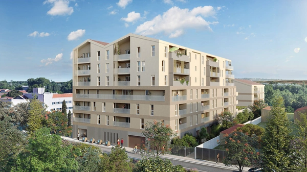 Programme immobilier neuf de 53 lots à Béziers (34500)