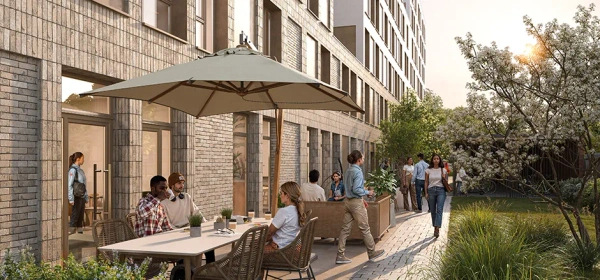 Programme immobilier neuf de 5 lots à Villeneuve-d'Ascq (59650)