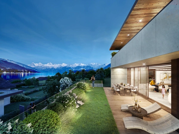 Programme immobilier neuf de 9 lots à Évian-les-Bains (74500)