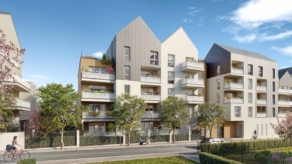 Programme immobilier neuf de 1 lot à Noisy-le-Grand (93160)