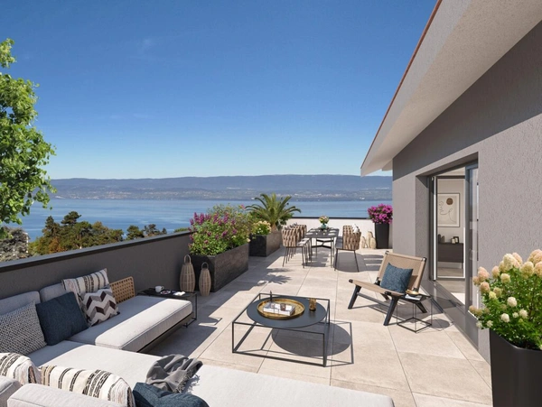 Programme immobilier neuf de 4 lots à Thonon-les-Bains (74200)