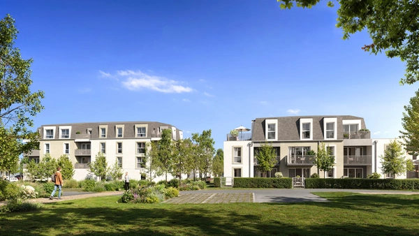 Programme immobilier neuf de 21 lots à Cherbourg-en-Cotentin (50110)