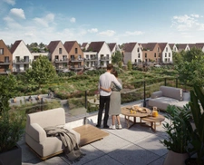 Programme immobilier neuf de 3 lots à Cabourg (14390)