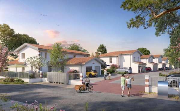 Programme immobilier neuf de 7 lots à Le Teich (33470)
