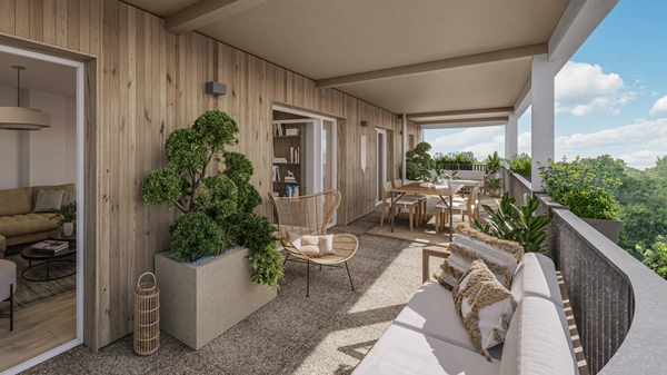 Programme immobilier neuf de 32 lots à Floirac (33270)