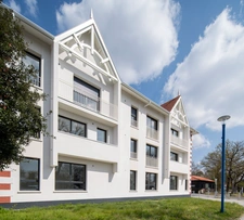 New real estate development of 3 units in Andernos-les-Bains (33510)