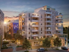 New real estate development of 3 units in Orvault (44700)