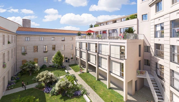 Programme immobilier neuf de 25 lots à Avignon (84000)