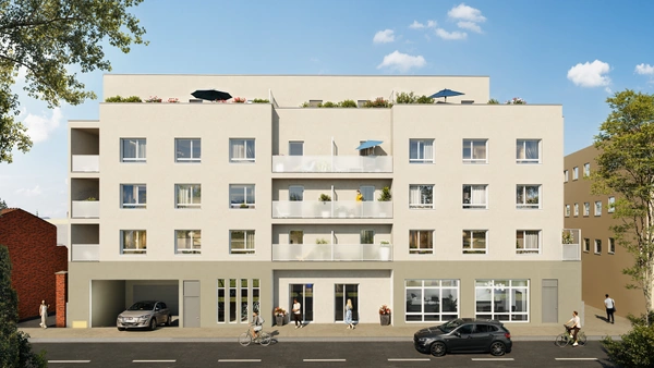 Programme immobilier neuf de 72 lots à Feyzin (69320)