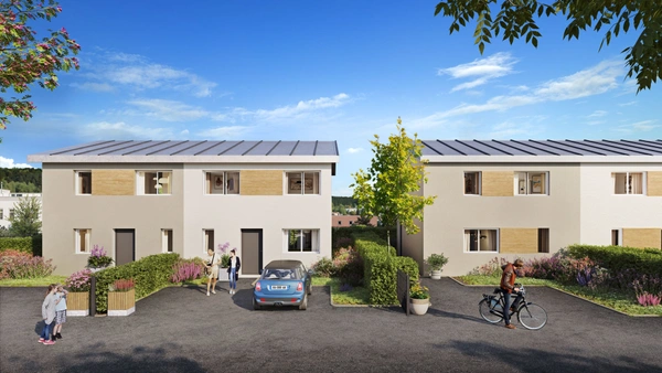 Programme immobilier neuf de 30 lots à Louviers (27400)