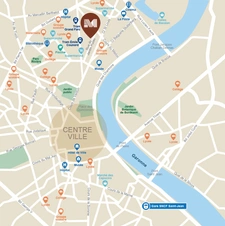 Programme immobilier neuf de 9 lots à Bordeaux (33000)
