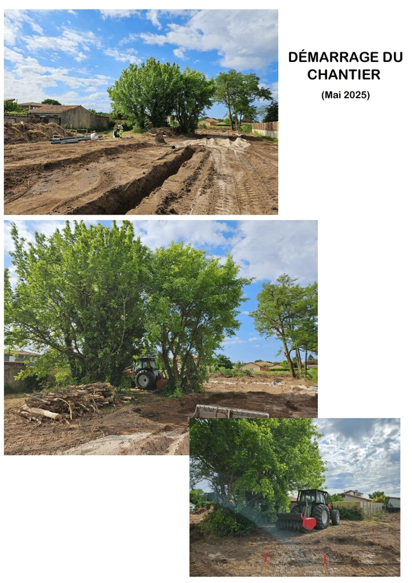 Programme immobilier neuf de 4 lots à Ambarès-et-Lagrave (33440)