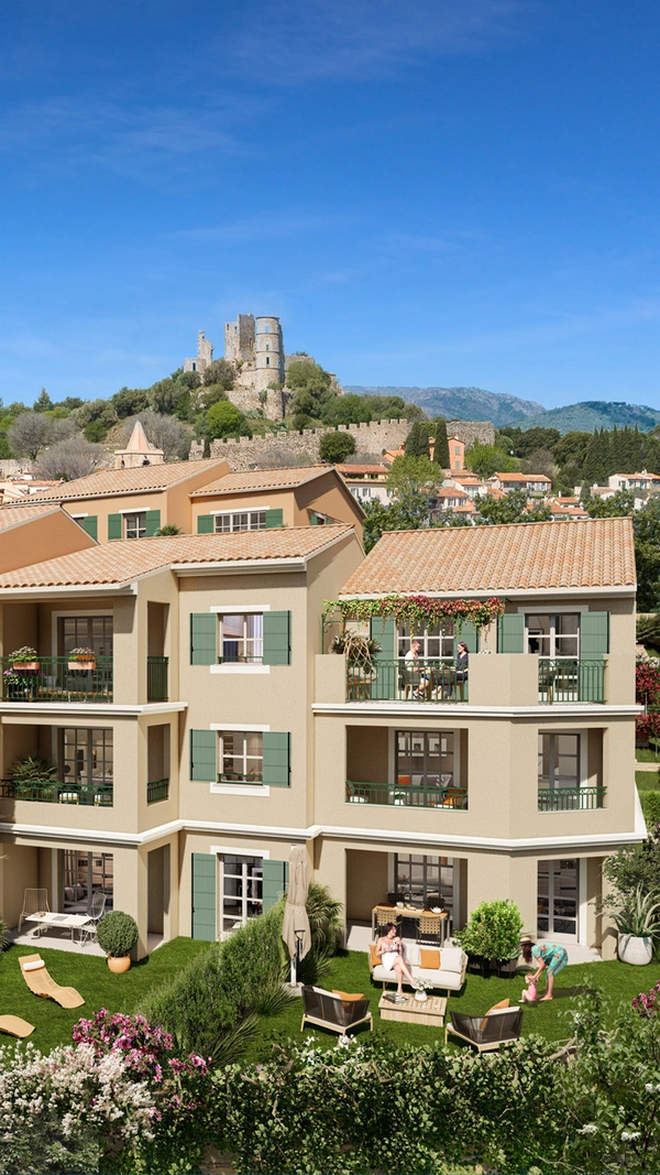 Programme immobilier neuf de 1 lot à Grimaud (83310)