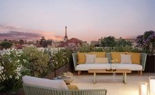 New real estate development of 63 units in Rueil-Malmaison (92500)