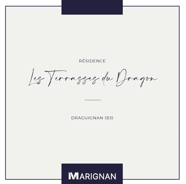 Programme immobilier neuf de 17 lots à Draguignan (83300)